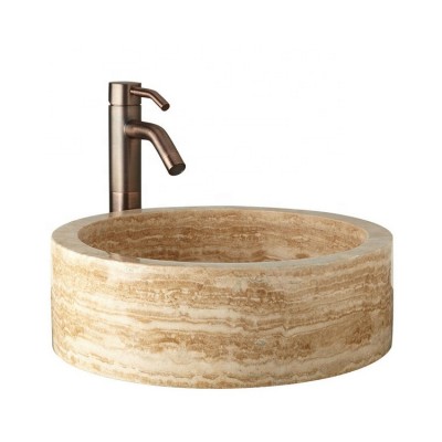 Natural yellow Basin  for Bathroom with cheap price Wl402952